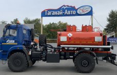 Автотопливозаправщик АТЗ-6 Камаз 43502-66(D5) купить от производителя