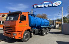 Вакуумная машина МВ-12 Камаз 65115-50 купить от производителя