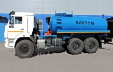 Вакуумная машина МВ-12 Камаз 43118-50 купить от производителя