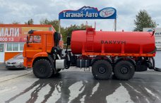 Вакуумная машина МВ-10 Камаз 43118-50 (со спальным местом) купить от производителя