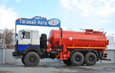 Автоцистерна вакуумная АКН-15 МАЗ 6317Х5 купить от производителя