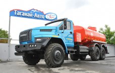 Автотопливозаправщик АТЗ-12 Урал NEXT 4320-6952-72Г38 купить от производителя