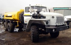 Автоцистерна для технической воды АЦВ-10 Урал 4320-61Е5 купить от производителя