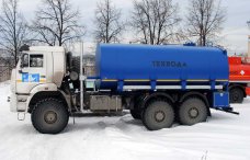 Автоцистерна для технической воды АЦВ-18 Камаз 6520-53 купить от производителя