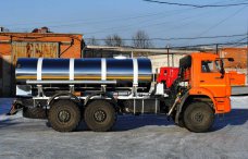 Пищевая автоцистерна АЦПТ-10 Камаз 43118-50 купить от производителя