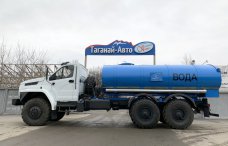 Пищевая автоцистерна АЦПТ-10 Урал NEXT 4320-74Е5 купить от производителя