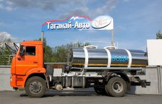Пищевая автоцистерна АЦПТ-7,5 Камаз 43253-3010-69(G5) купить от производителя