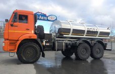 Пищевая автоцистерна АЦПТ-8 Камаз 43118-50 купить от производителя