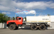 Пищевая автоцистерна АЦПТ-9,5 Урал 5557-60Е5 купить от производителя