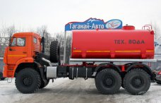 Автоцистерна для технической воды АЦВ-15 Камаз 65222-53 купить от производителя
