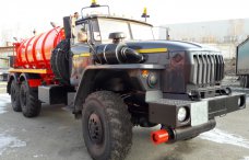 Автоцистерна вакуумная АКН-10 Урал 4320-60Е5 купить от производителя