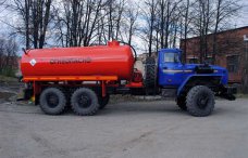 Автоцистерна вакуумная АКН-8 Урал 4320-61Е5 купить от производителя