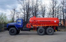Автоцистерна вакуумная АКН-10 Урал 4320-61Е5 купить от производителя