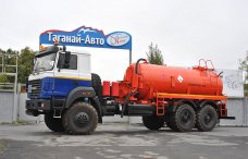 Автоцистерна вакуумная АКН-10 Урал 4320-81Е5 купить от производителя
