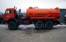 Автоцистерна вакуумная АКНС-11 Камаз 43118-50 купить от производителя