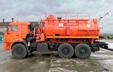 Автоцистерна вакуумная АКН-11 Камаз 43118-50 купить от производителя