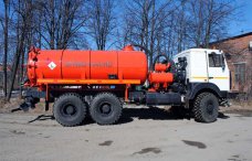 Автоцистерна вакуумная АКН-12 МАЗ 6317X5 купить от производителя