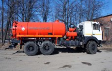 Автоцистерна вакуумная АКН-18 МАЗ 6317X9 купить от производителя