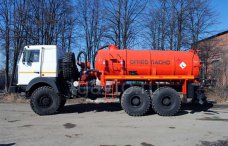Автоцистерна вакуумная АКН-12 МАЗ 6317X9 купить от производителя