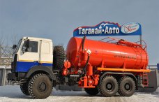 Автоцистерна вакуумная АКН-18 МАЗ 6317Х5 купить от производителя