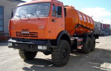 Автоцистерна вакуумная АКНС-8 Камаз 43118-50 купить от производителя