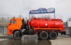 Автоцистерна вакуумная АКН-10 Камаз 43118-50 (со спальным местом) купить от производителя
