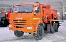 Автоцистерна вакуумная АКНС-10 Камаз 43118-50 купить от производителя