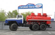 Автотопливозаправщик АТЗ-7,5/3 Урал 5557-72Е5 купить от производителя