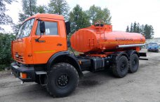 Автотопливозаправщик АТЗ-10 Камаз 43118-50 купить от производителя