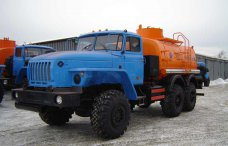 Автотопливозаправщик АТЗ-10 Урал 4320-61Е5 купить от производителя