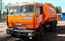 Автотопливозаправщик АТЗ-12 Камаз 65115-50 купить от производителя