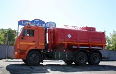 Автотопливозаправщик АТЗ-17 Камаз 65115-50 купить от производителя