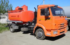 Автотопливозаправщик АТЗ-6,5 Камаз 4308-69(G5) купить от производителя