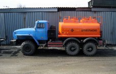 Автотопливозаправщик АТЗ-7,5 Урал 4320-61Е5 купить от производителя
