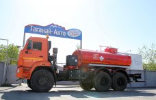 Автотопливозаправщик АТЗ-8 Камаз 43118-50 купить от производителя