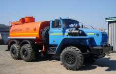Автотопливозаправщик АТЗ-9 Урал 5557-60Е5 купить от производителя