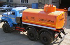 Автотопливозаправщик АТЗ-9 Урал 4320-61Е5 купить от производителя