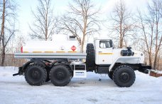 Автотопливозаправщик АТЗ-6,5 Урал 432007 купить от производителя