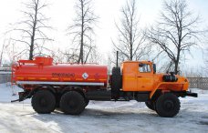Автотопливозаправщик АТЗ-10 Урал 432007 купить от производителя