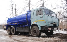 Вакуумная машина МВ-12 Камаз 53215М купить от производителя