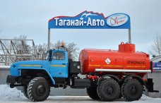 Автотопливозаправщик АТЗ-10 Урал 5557-1112-60Е5 купить от производителя