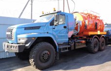 Автоцистерна вакуумная АКН-12-ОД Урал NEXT 4320-72E5 купить от производителя