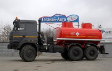 Автотопливозаправщик АТЗ-10/2 Урал 5557-80Е5 купить от производителя