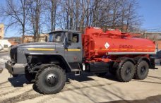 Автотопливозаправщик АТЗ-10/2 Урал 4320-1912-60Е5 купить от производителя
