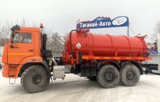 Автоцистерна нефтепромысловая АКН-10 ОД Камаз 43118-50 купить от производителя