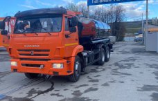 Пищевая автоцистерна АЦПТ-10 на шасси Камаз 65115-50 купить от производителя