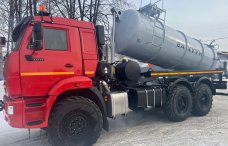 Вакуумная машина самосвальная МВС-10 Камаз 43118-50 купить от производителя