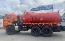 Автоцистерна вакуумная АКН-10 Камаз 43118-50 купить от производителя