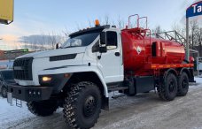 Автоцистерна нефтепромысловая АКН-10 Урал 4320-6952-72Е5Г38 купить от производителя