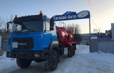 Автоцистерна вакуумная АКН-10 ОД Урал 4320-4972-80Е5 купить от производителя